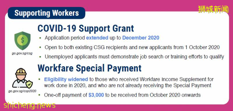 新加坡副總理王瑞傑:再推80億元援助措施對抗疫情,全力保工作、保生計、保企業