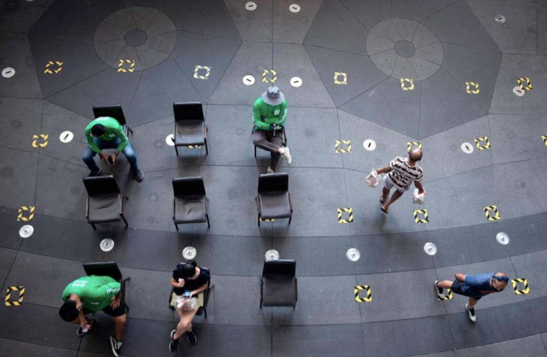 用过的口罩也能进博物馆