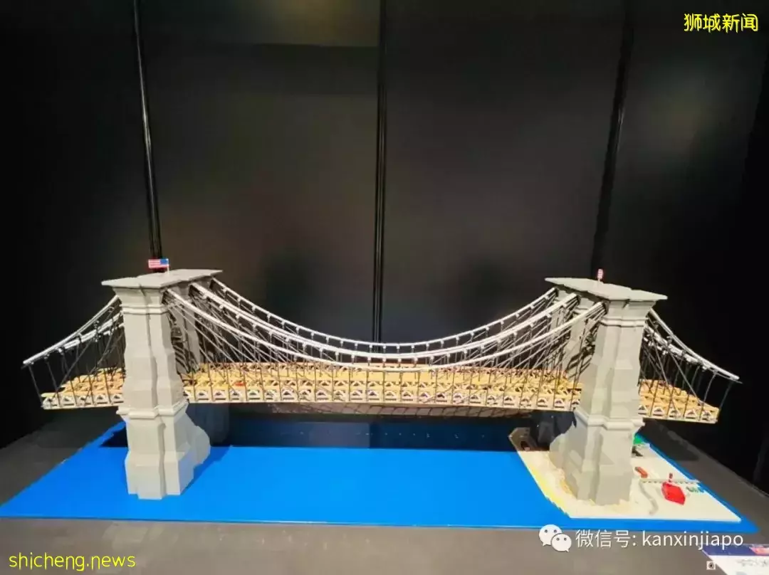樂高世界巡回展來新加坡啦！1.4噸積木打造50多個巨型地標建築
