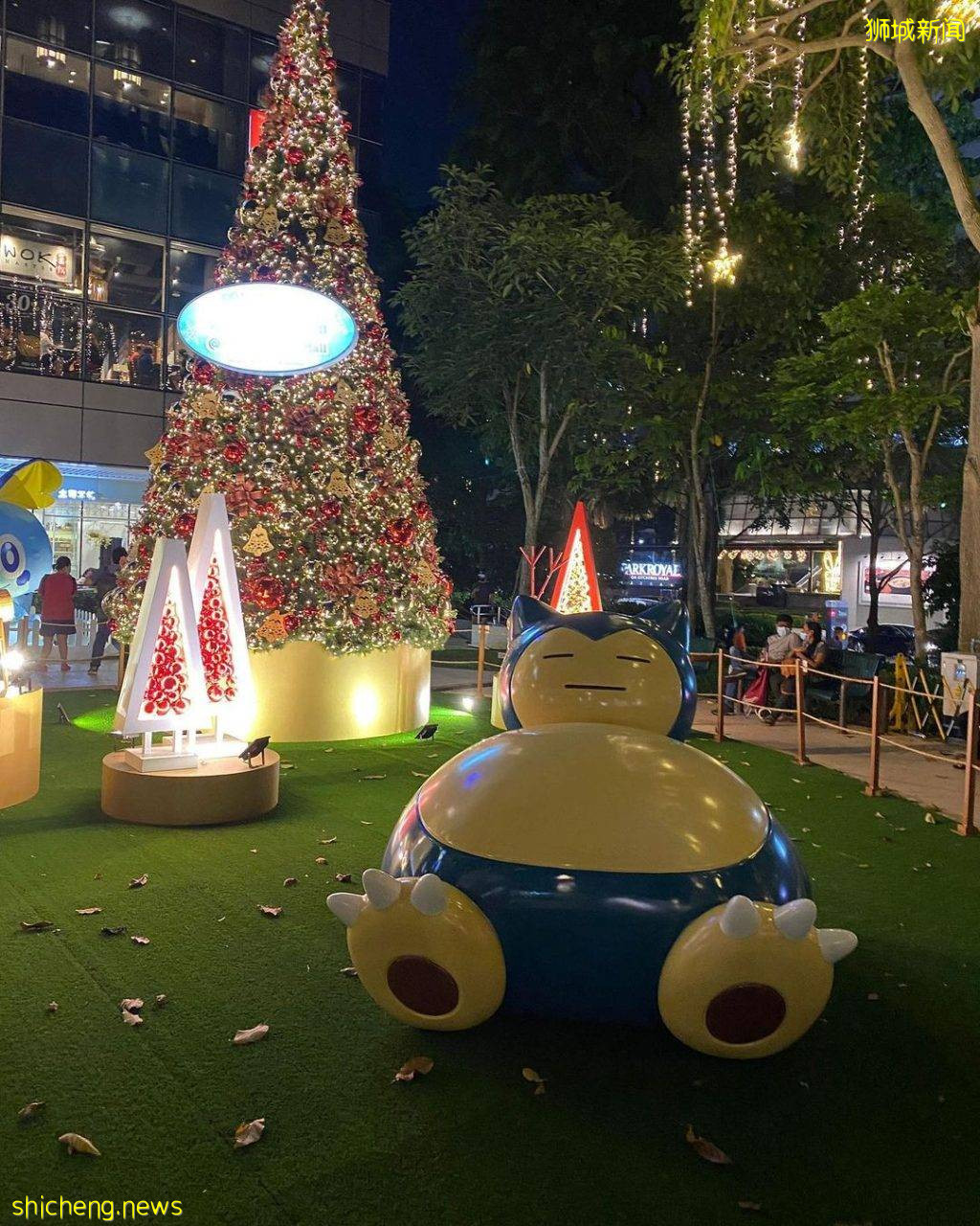 City Square推出Pokémon风格圣诞花灯,还有惊喜购物满赠礼品可以拿哦