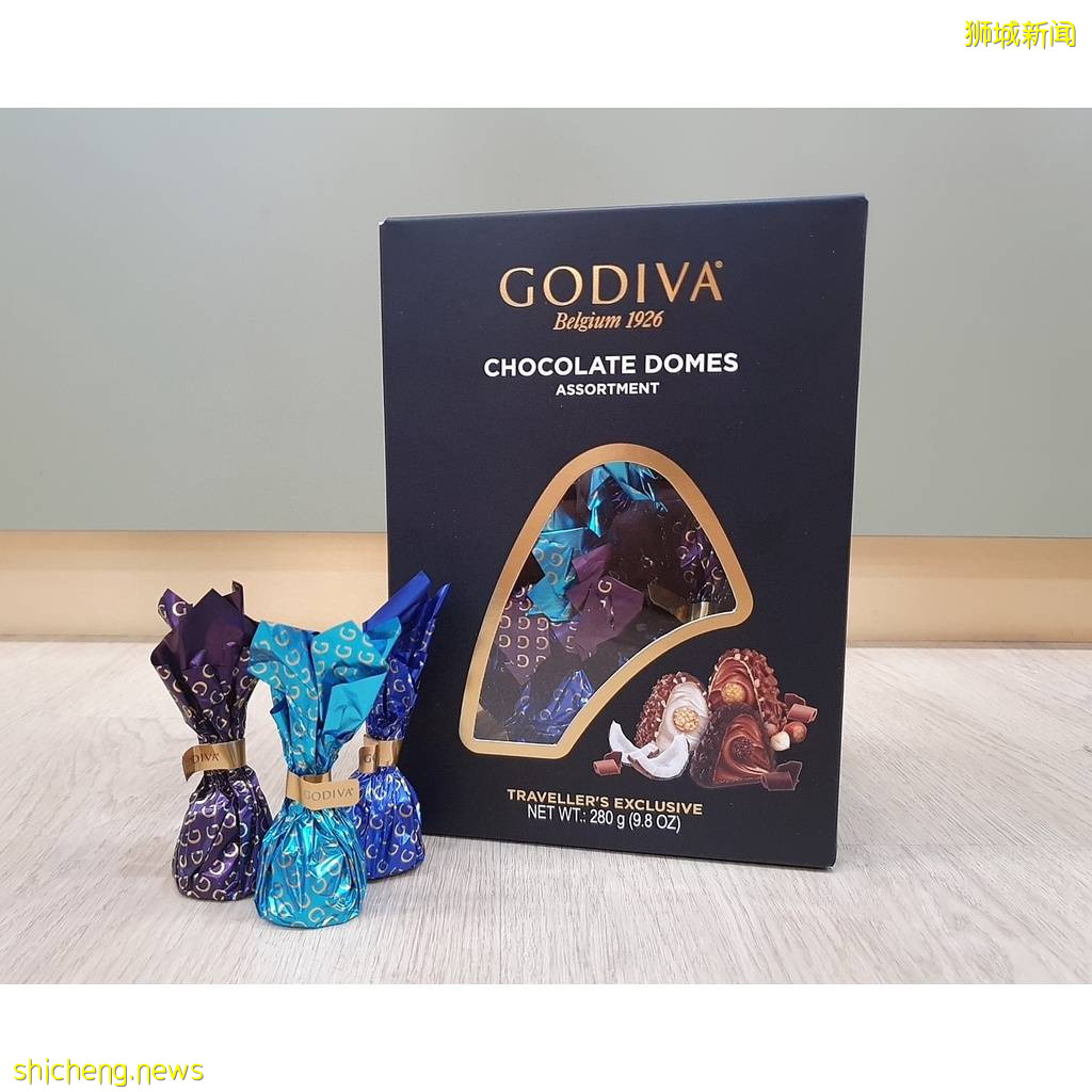 Godiva部分巧克力套装买一送一!有效期至8月8日
