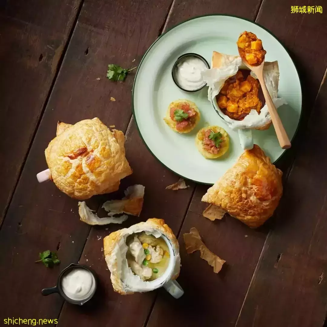 星耀樟宜又开网红新店,美味又美貌的海南美食,娃每道都喜欢