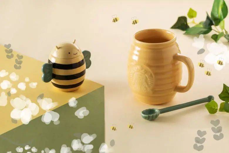 Starbucks情人节商品高甜来袭