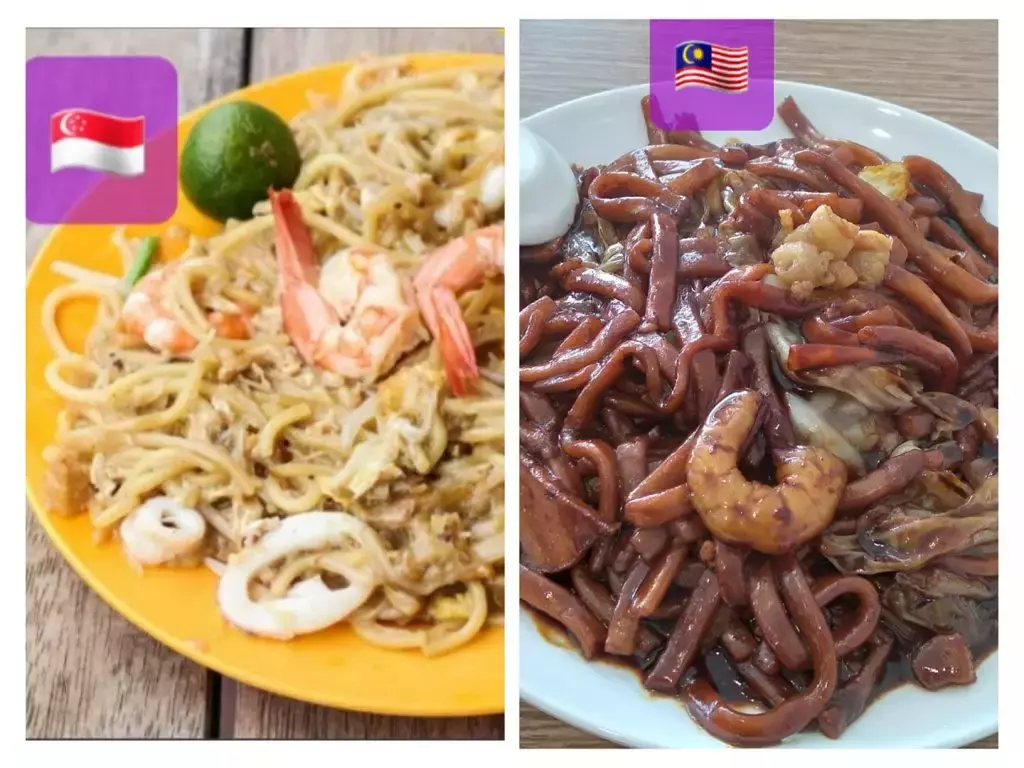 新加坡Maggi goreng竟然是红色的? 马劳点餐表示惊讶