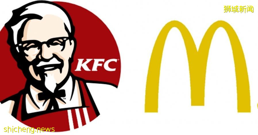 新加坡麦当劳、肯德基宣布　堂食不得超过两人一组