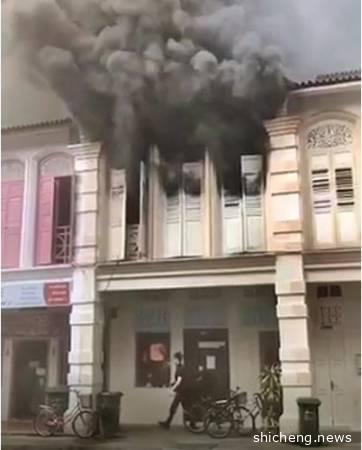 宿舍起火 马劳逃出生天 2000元血汗钱被烧光