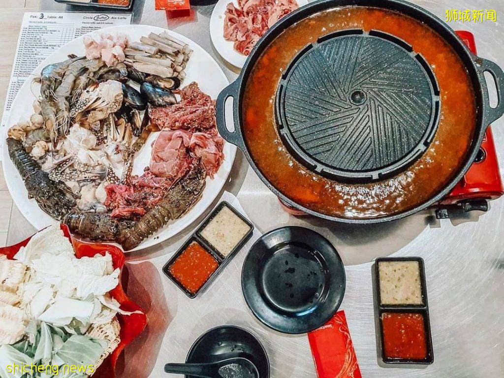 Aroy Mak Mookata泰式自助火鍋最低僅需$19++🤤 多達60多種新鮮食材，龍蝦花蟹隨便吃