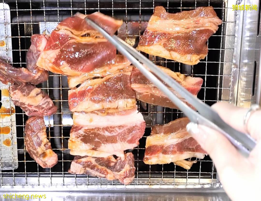新加坡超火的日式烤牛肉,肥瘦相间只要9.9?!学生党们快冲
