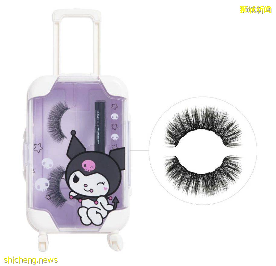 轻松打造漫画同款眼妆！Hello Kitty联名款眼线+眼睫毛超萌套装现已发售