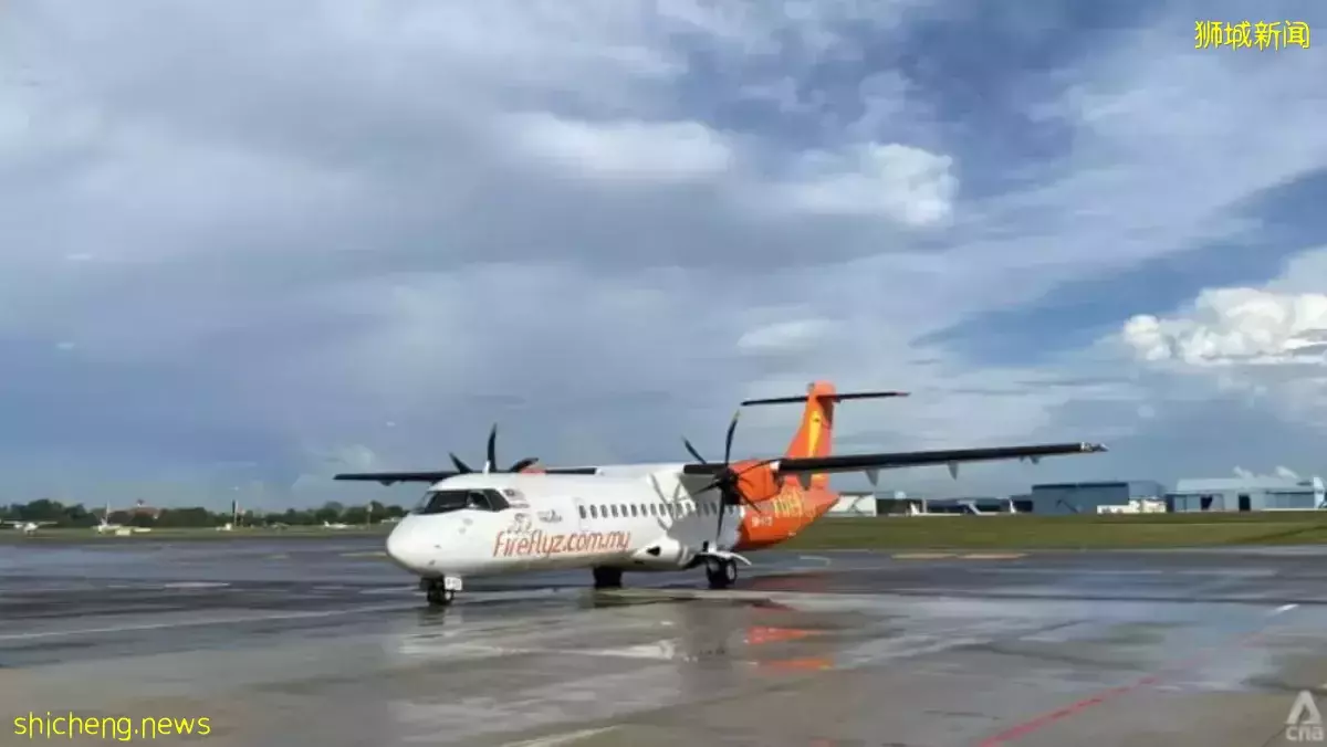 实里达机场时隔两年多 再次迎来商用客机