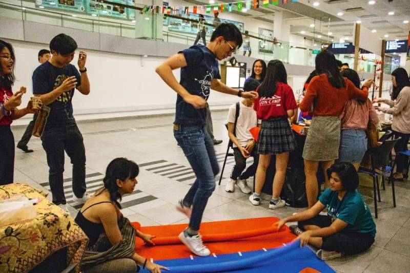 新加坡管理大學:灌溉友誼之苗