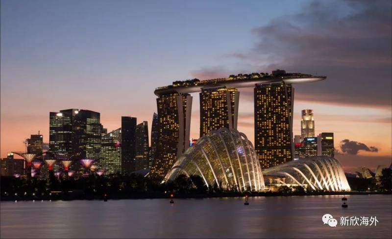 新加坡“低税乐园” 入场券 - 小额创业移民