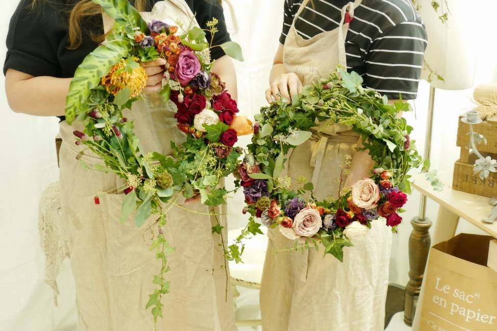 想学花艺的朋友们,新加坡这7家店收好不谢!还能考硕士文凭