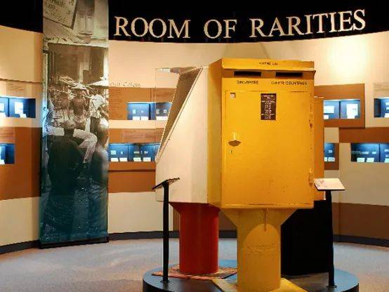 獅城DNA 用郵票了解萬千景象——新加坡集郵館