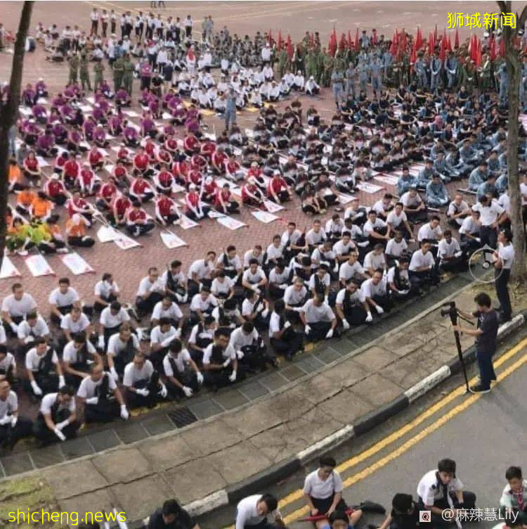 “我参与了新加坡国庆表演!分享排演中的苦辣酸甜”