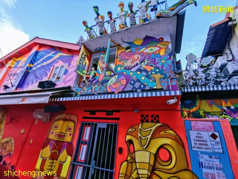 新加坡的穆斯林區——甘榜格南 (Kampong Glam)!