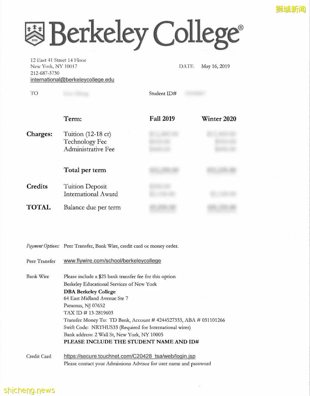 喜大普奔！NUS開通支付寶跨境交學費啦