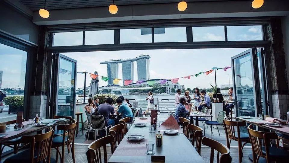 新加坡14間高顔值觀景餐廳，浪漫情人節趕早定起來