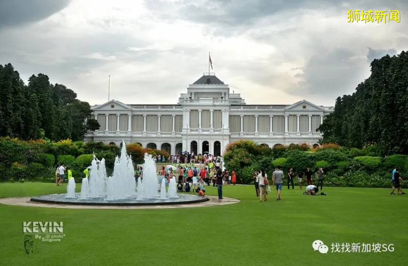 新加坡的“白宮”，總統府