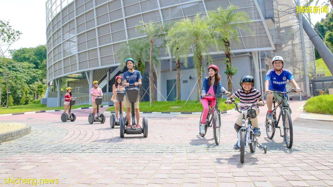 騎行必看！新加坡全島自行車租賃指南，低至$5/天