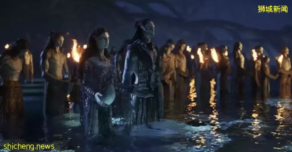 时隔13年后的科幻巨作!《阿凡达:水之道》12月上映,官方首支预告片➕电影海报抢先曝光🤩