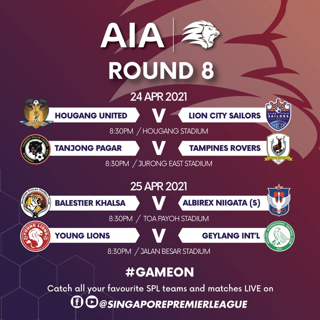 本周末起，出席新加坡超級足球聯賽觀衆將無需實現接受冠病檢測