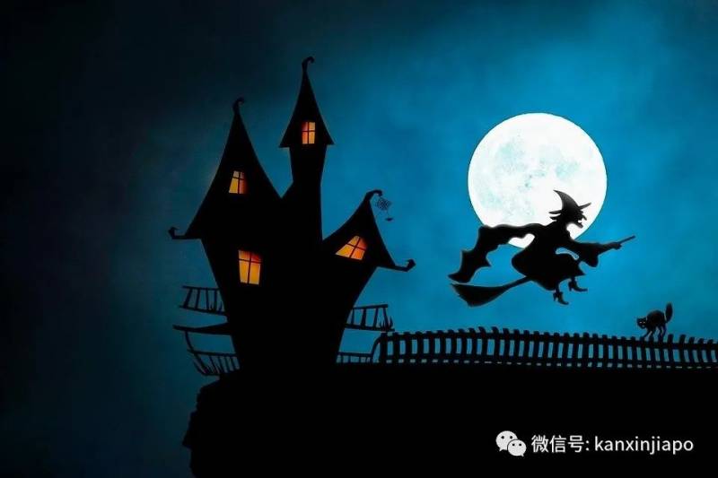 新加坡万圣节之夜将出现19年一见的“蓝月亮”