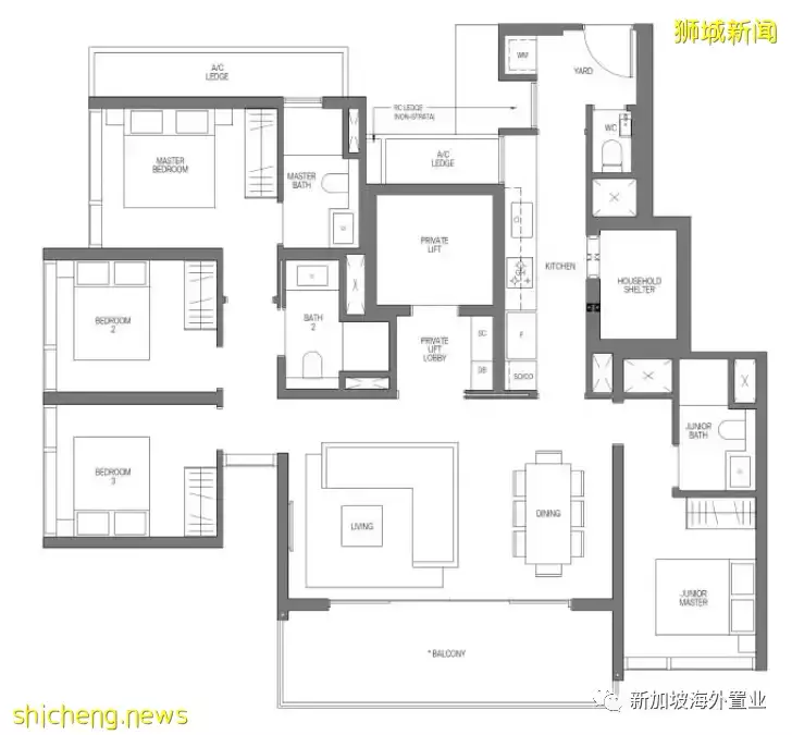 尋找城市中的綠洲！名彙庭苑 Midtown Modern讓你每天在大自然中清醒