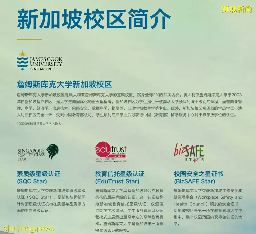 2023QS世界大学排名发布！新加坡私立大学在世界权威排名中表现如何