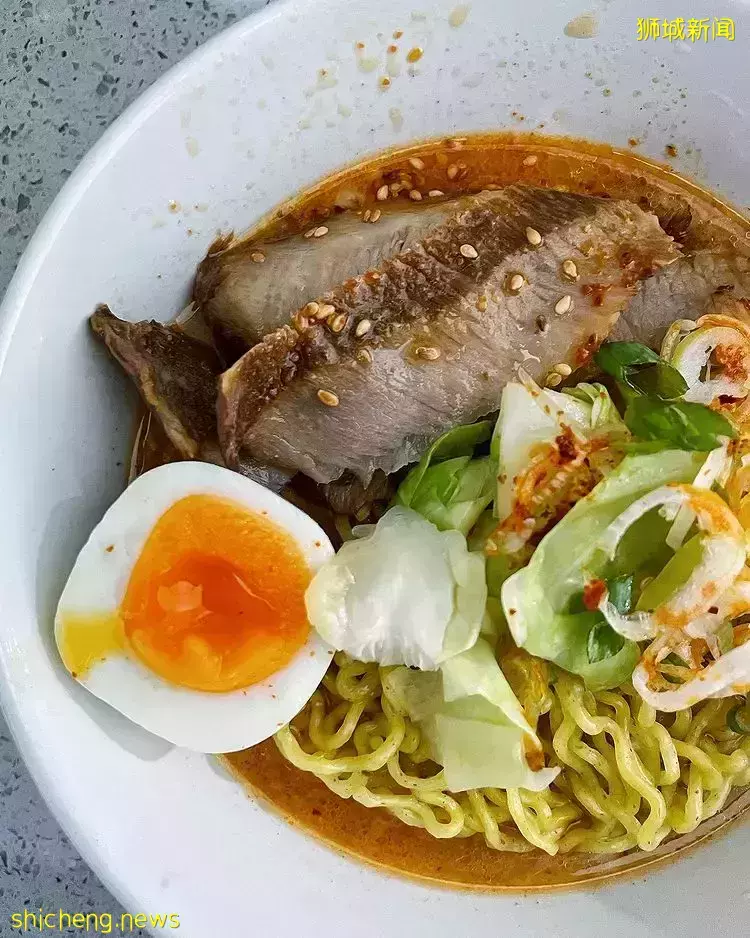 前Ramen Santouka大廚開店🎊平價美味的Ramen King，$8吃到一碗正宗日式拉面🍜