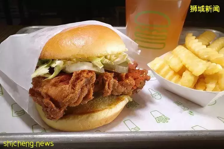 Shake Shack推出Dark Meat Hot Chicken汉堡!招牌辣腿堡自带销魂辣味,馋哭所有人🤭