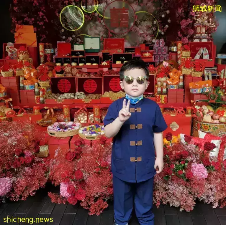 這個新加坡名媛二婚了！大量金條、名表、名牌包聘禮曝光