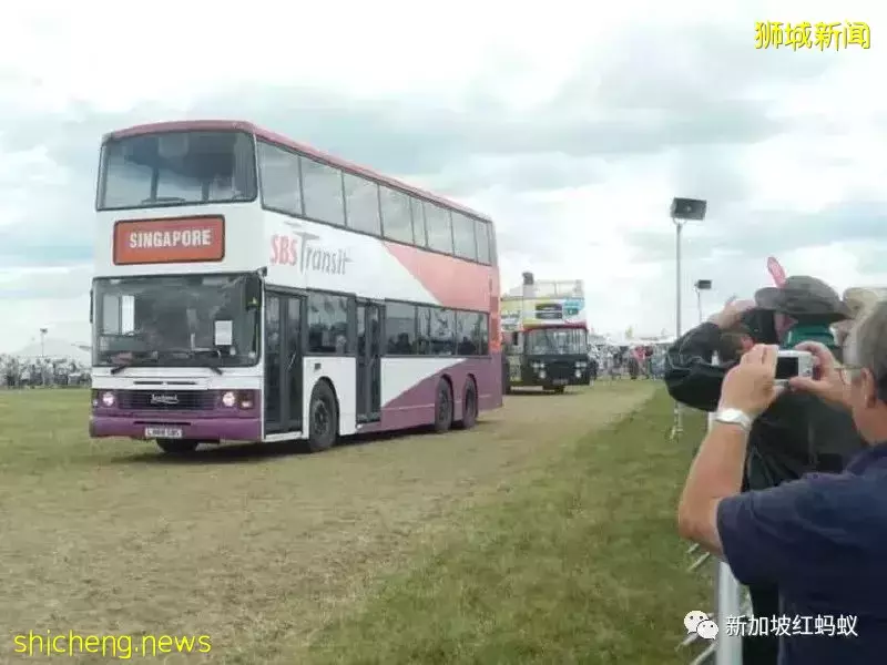 新加坡巴士除了退役後當特需教材，還有哪些方式“延長壽命”