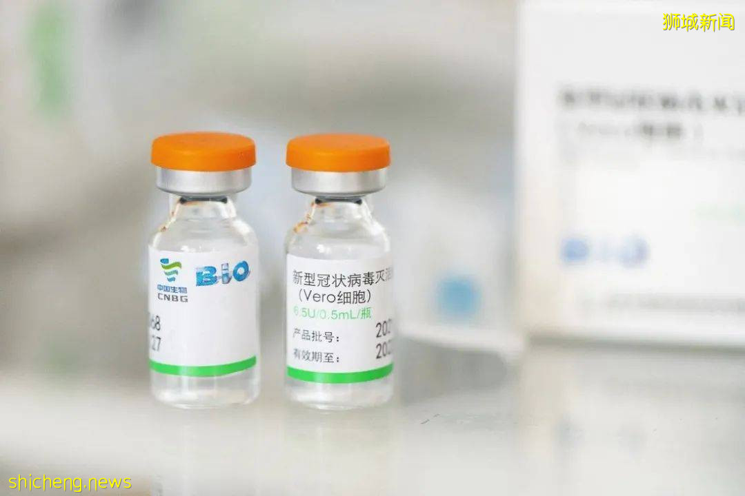 6月18日起，新加坡科興疫苗供應需求強勁