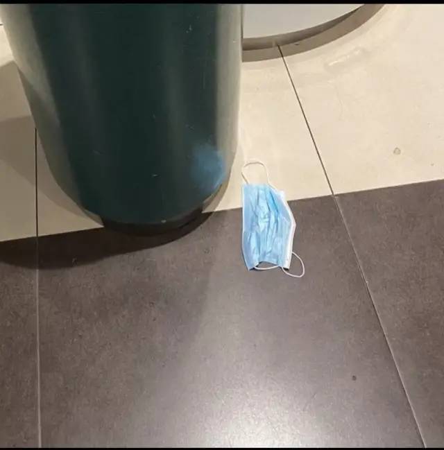 花园城市新街景,废弃口罩到底该放哪里