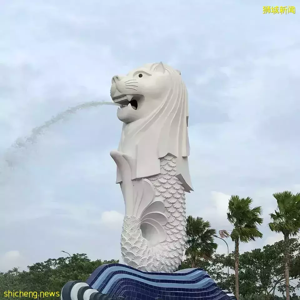 天啦噜！印尼惊现鱼尾狮、乌节路......新加坡朋友笑疯了