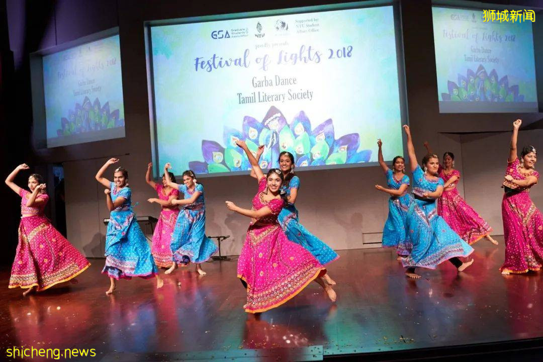 Happy Deepavali，NTU 學生組織慶祝屠妖節