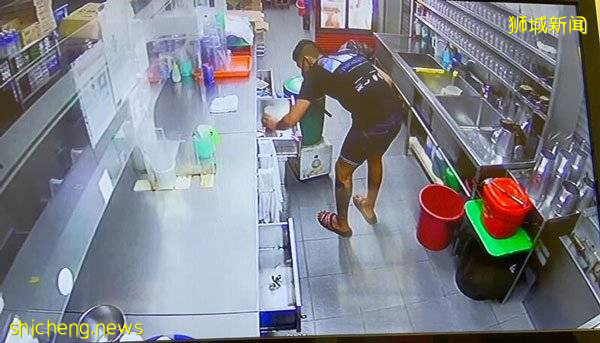 半夜狂歡後潛入咖啡店 5男女偷啤酒被捕