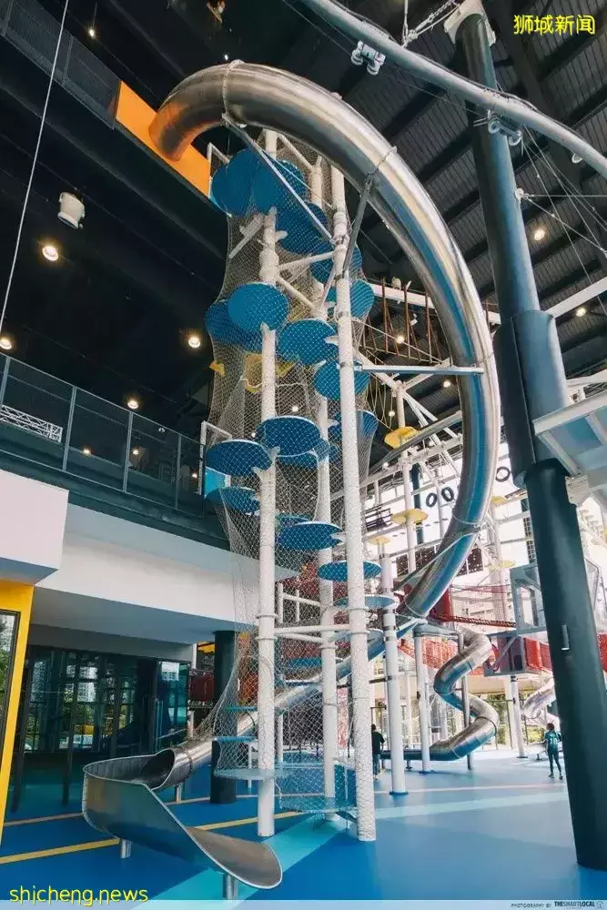 50万人疯狂打call!新加坡最大冒险游乐场,太!过!瘾!了