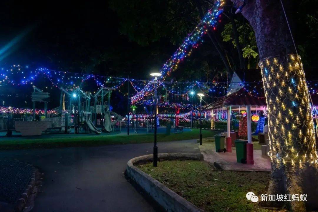 無須到烏節路人擠人，也能在組屋區感受溫馨的聖誕氛圍