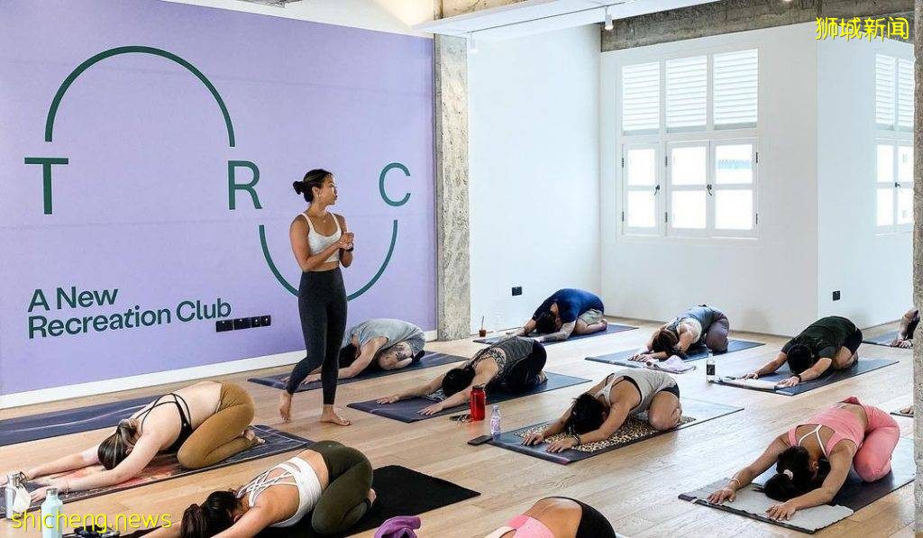 Tanjong Pagar屋顶Cafe“Canteen”📌户外阳台、螺旋阶梯,下一个网美打卡热点📷