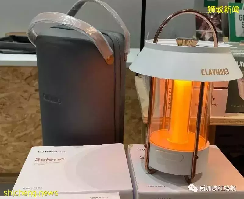 野奢式露營在新加坡日益受歡迎 相關産品越變越時尚好看便利