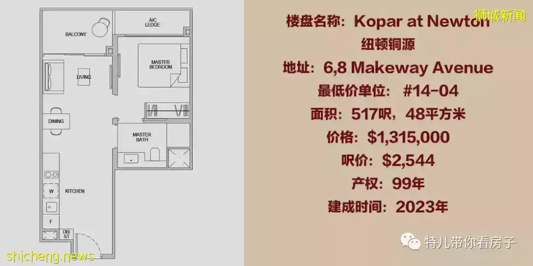 新加坡一手新公寓楼盘信息总汇（3/5）120一150万