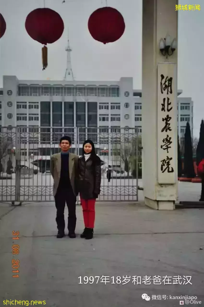 “父亲离开13年了,突然想起今天是他的忌日,还有兔子不吃窝边草的故事...”