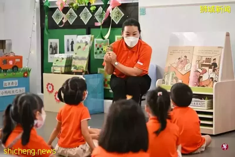 学前及小一小二教师，语文课可不戴口罩