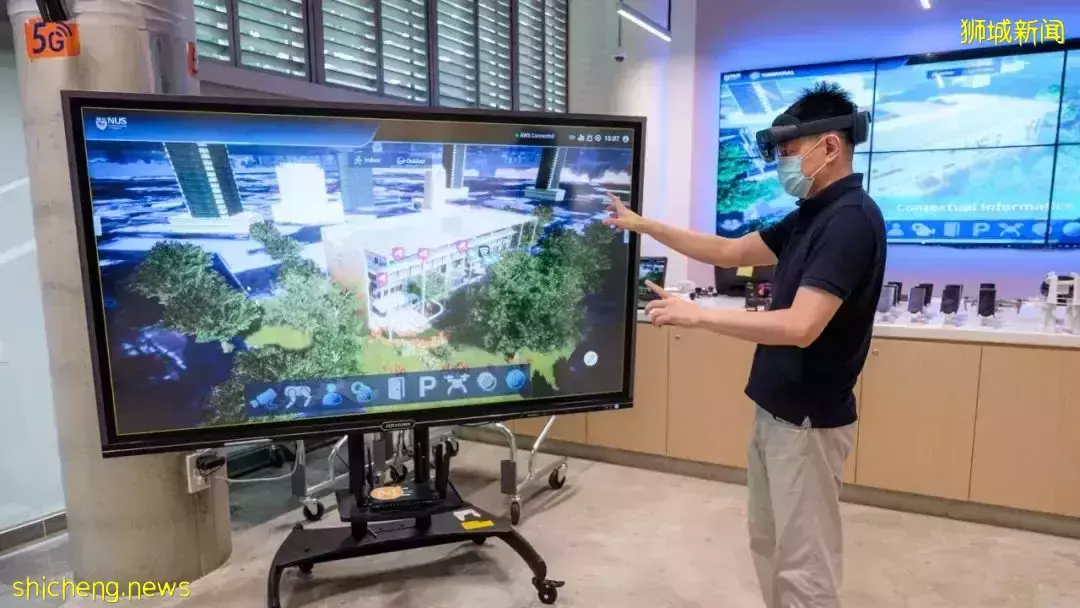 NUS 数字技术将助力新加坡环境建筑行业发展