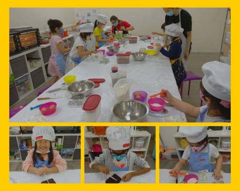 新加坡10間超IN親子烘焙! 再不陪伴,熊孩子就要長大啦