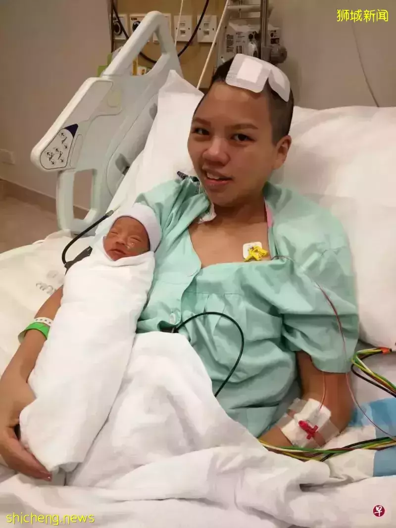 “我39岁时,在新加坡怀二胎中风,差点丢命……”