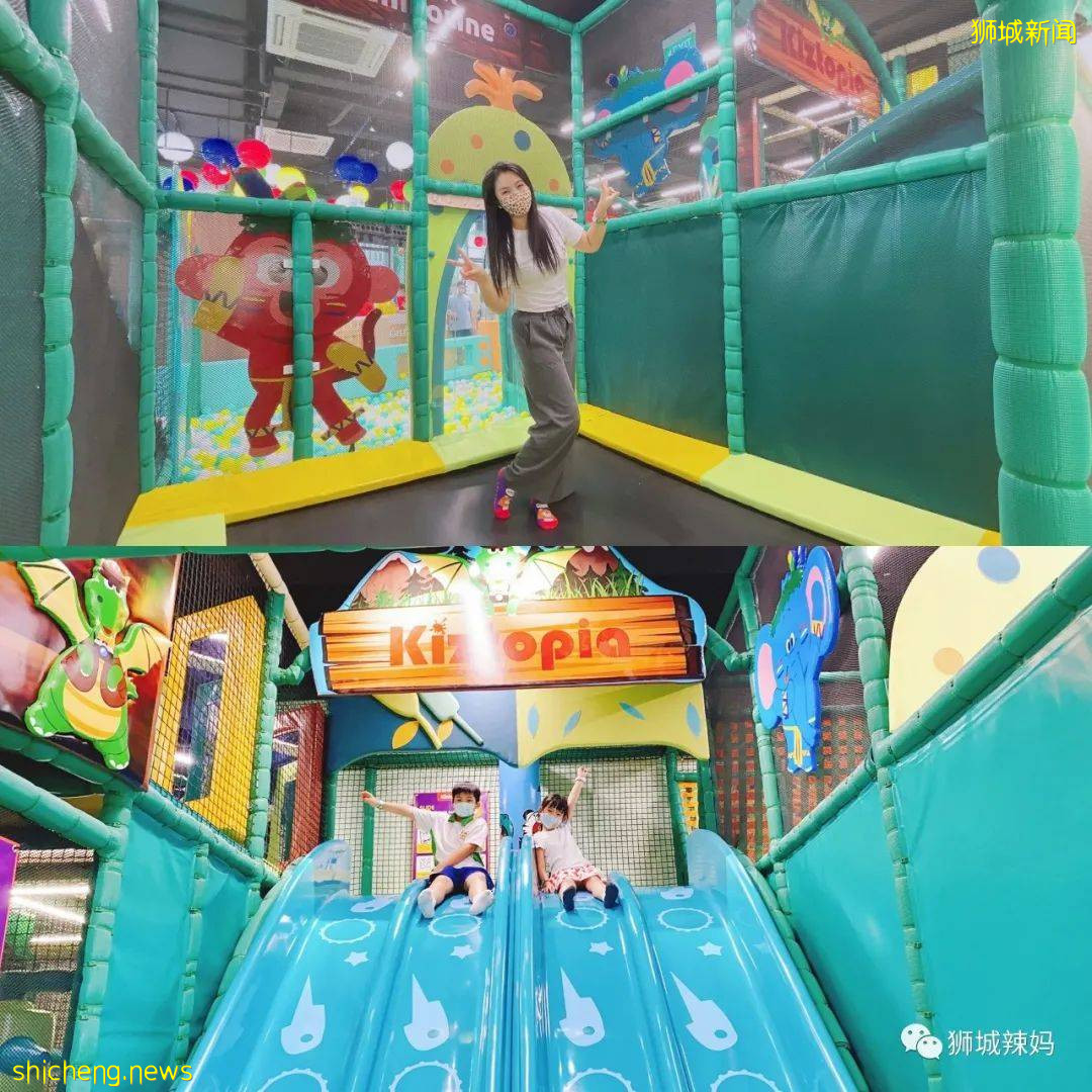 送票!新加坡最大室內遊樂場,居然在東部打造了一個“森林之家”,孩子的最愛