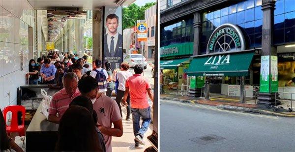 ◤武汉肺炎◢ 新国新病患孟客工 曾去口罩销售热点